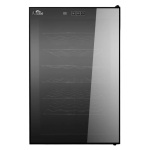 Acalava ALWC-28T65SFW 28瓶 雙核制冷不銹鋼架半透恆溫半導體電子節能制冷紅酒櫃